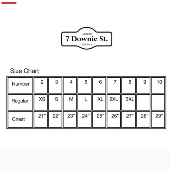 7 Downie St London Couture Men's Short Sleeve Button Down Size 5 (Large) - Picture 10 of 10